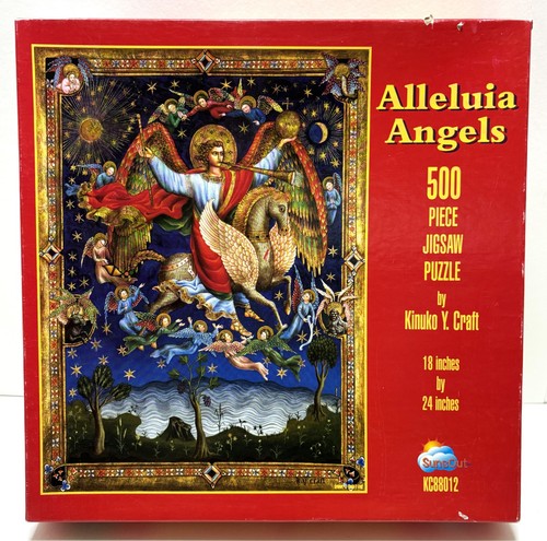 Sunsout 500 piece - sunsout, jigsaw