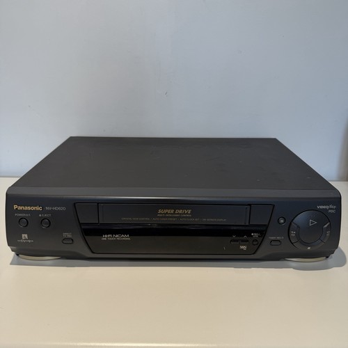 Panasonic hd620b vhs video - vhs,