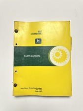 John Deere ? Parts Catalog 952 Combine / Lots Of Others Available?