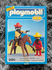 Playmobil 2 Cowboy Horse