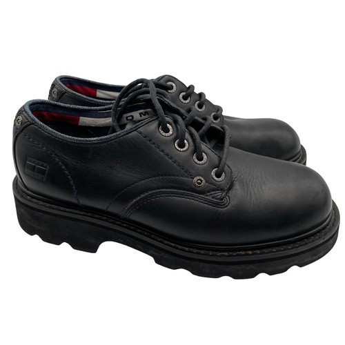 Vtg y2k tommy hilfiger oxford - tommy,