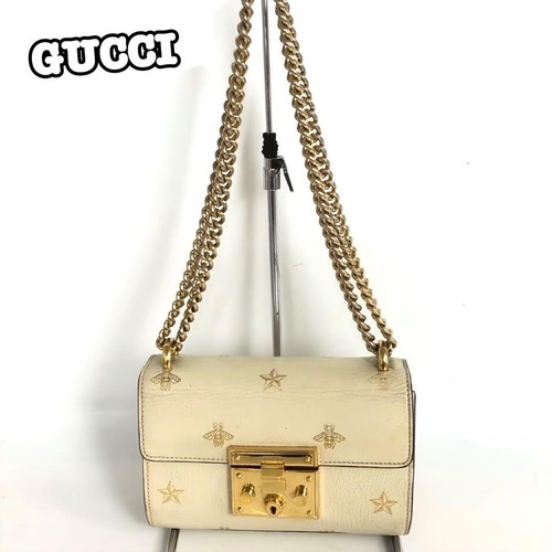 Gucci bee star chain shoulder - chain,