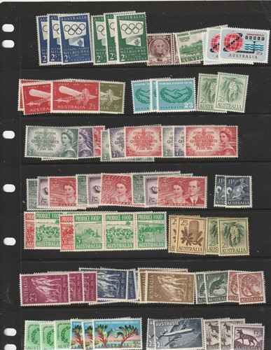 Stamps aust redecimal - aust, p[redecimal