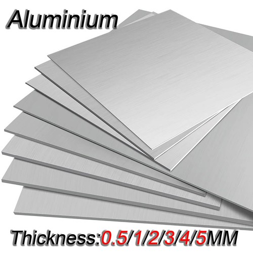 Aluminium sheet cut size - cut, to