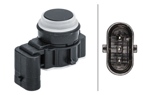 Hella 6px 358 141 - 358, sensor