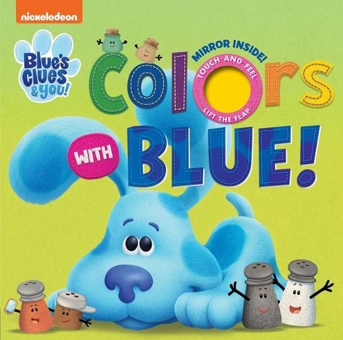 Nickelodeon blue clues - nickelodeon,