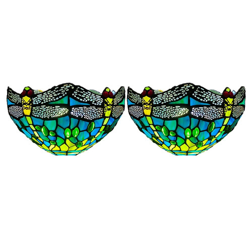 Pair tiffany style - of, 2