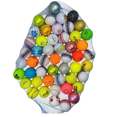 Novelty golf balls assorted - novelty,