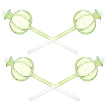 4pcs Practical Glass Watering Globes Self Watering Bulbs for Bonsai Plants