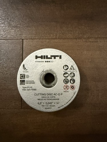 Hilti x 0 045 - ac-d, 4.5”