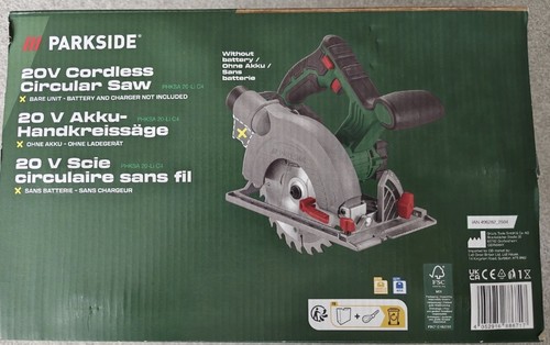 Parkside 20v cordless circular - cordless,
