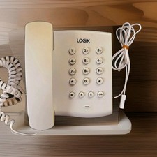 Logik Corded Desk Telephone