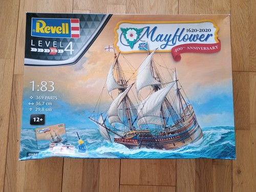 Revell mayflower 400th - revell,