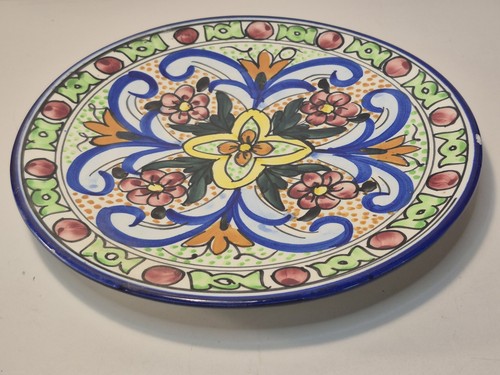 Majolica multicolor painted - multicolor,