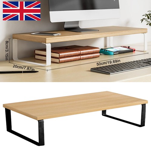 Computer desktop monitor stand - desktop,