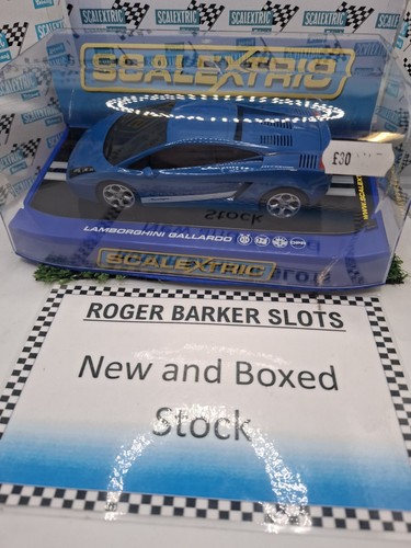 Scalextric c3075 lamborghini - scalextric,