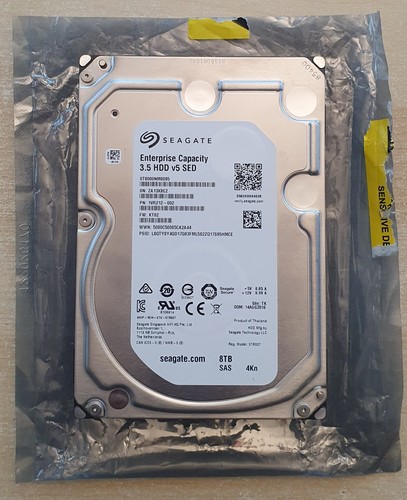 Seagate enterprise 8tb sas - enterprise,