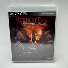 Resident Evil Operation Raccoon City – PS3 Asia NTSC – Brand New Factory Sealed