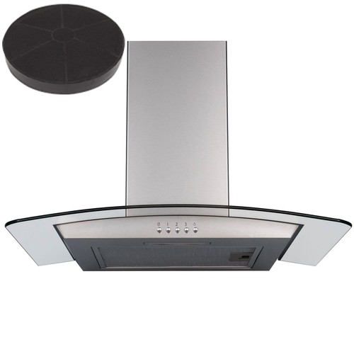 Sia 60cm curved glass - curved,