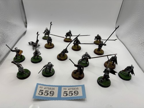 Uruk hai warriors x17 painted - warriors,
