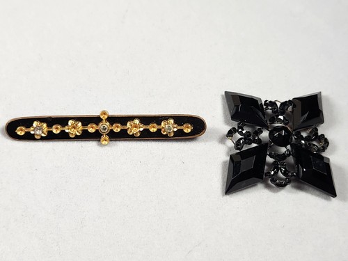 Vintage antique bar pin brooch