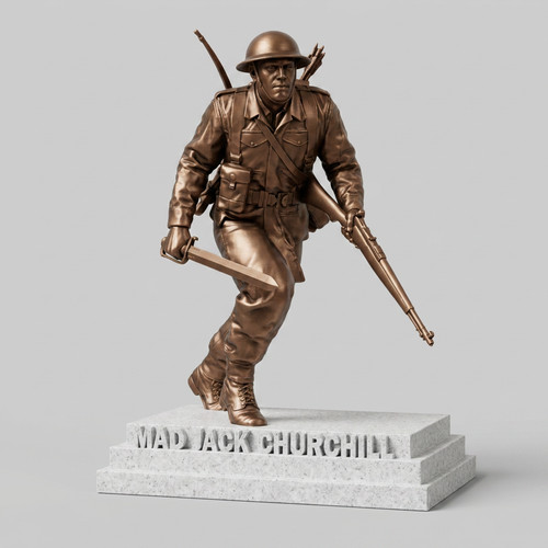 Mad jack churchill - jack,