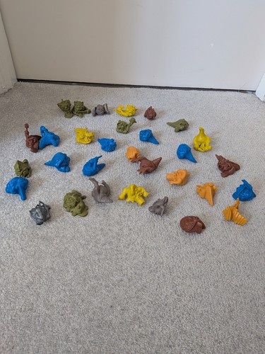 Vintage mini boglins - mini,