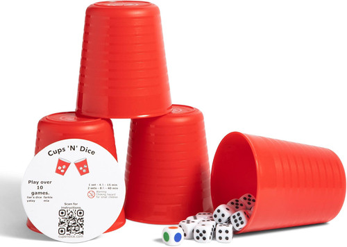 Cups dice liar - -, liar's
