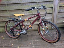 Raleigh Pop 20-inch Wheel Kids Bike Plum