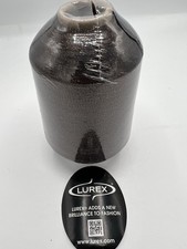 Bronze And Black Metalic/lurex Yarn On 500g Cone. New In Packaging.