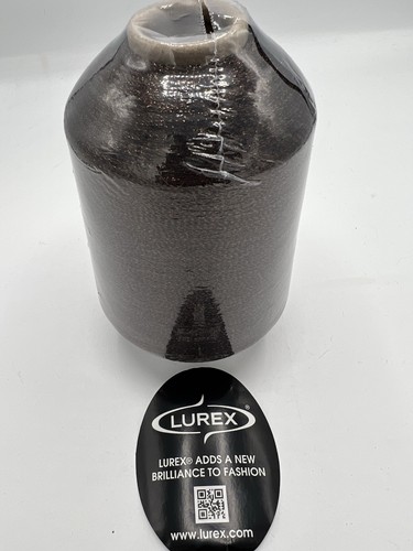 Bronze and black metalic lurex - and, metalic/lurex