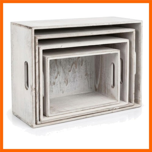 Pack nesting wooden - pack, crates