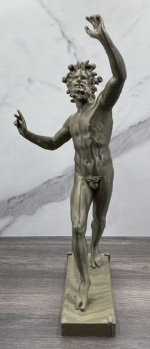 Roman sculpture dancing - sculpture,