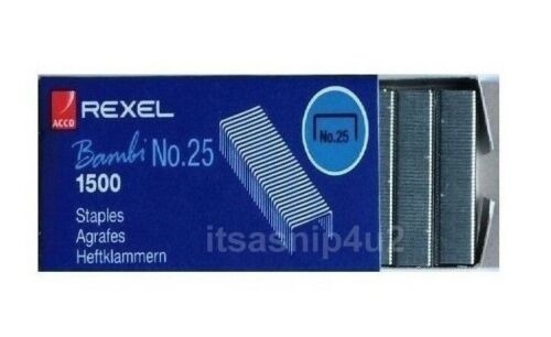 Staples rexel bambi - no:,
