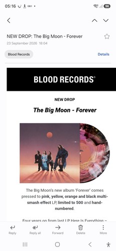 Presale the big moon forever - moon,