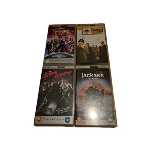 Psp umd video bundle 4 - bundle,