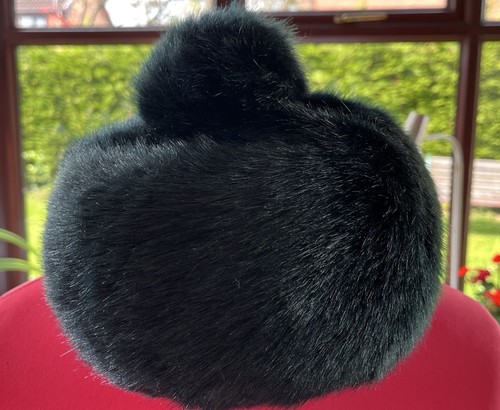 Vintage faux fur hat 60s - faux,