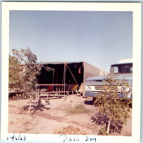1963 davis dam nv - davis, az
