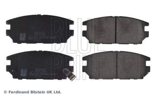 Blue print rear brake pad - brake, set