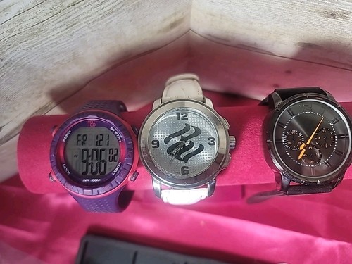 Lot vintage watches - 3,