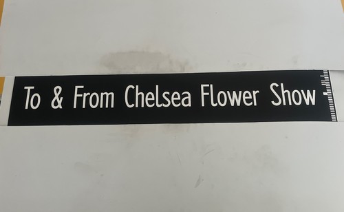 From chelsea flower - &,