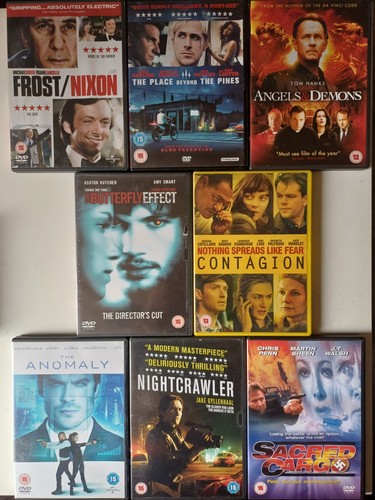 Thriller film dvd bundle - thriller,