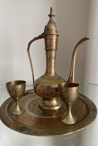 Vintage arabic tea - arabic, set