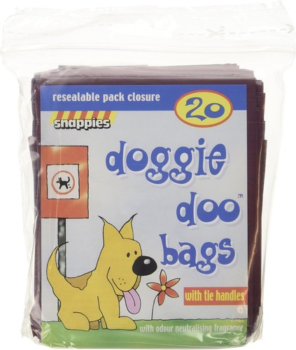 Doggie doo bags - doggie, 20