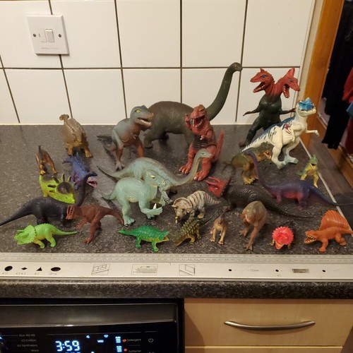 Vintage modern dinosaur - vintage,