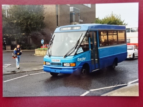 Photo derby lt55 minibus - lt55,