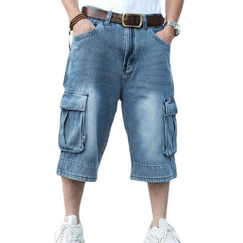 Men baggy loose denim - baggy,