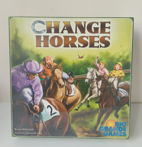 Change horses board game - change,