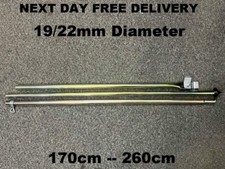 2 x UPRIGHT STORM POLES