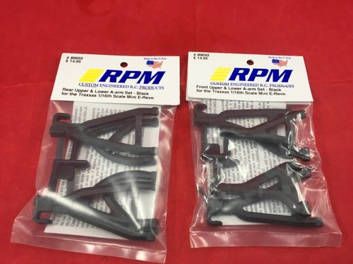 Rpm traxxas e revo mini - rpm, 1/16